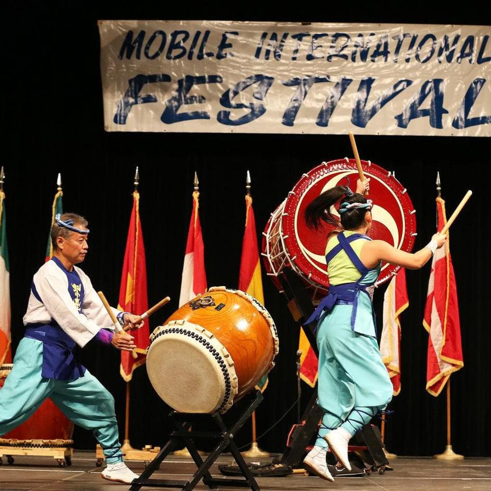 'Japan On Stage' at Mobile International Festival. Alabama News