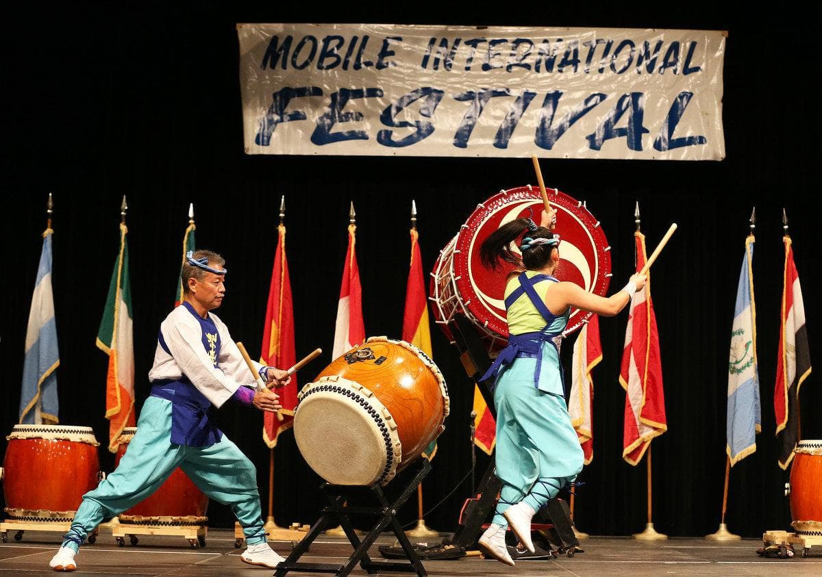 'Japan On Stage' at Mobile International Festival.