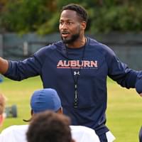 Coach Carnell Williams after practice Auburn football practice on Wednesday, Nov 2 2022 in Auburn, AL.