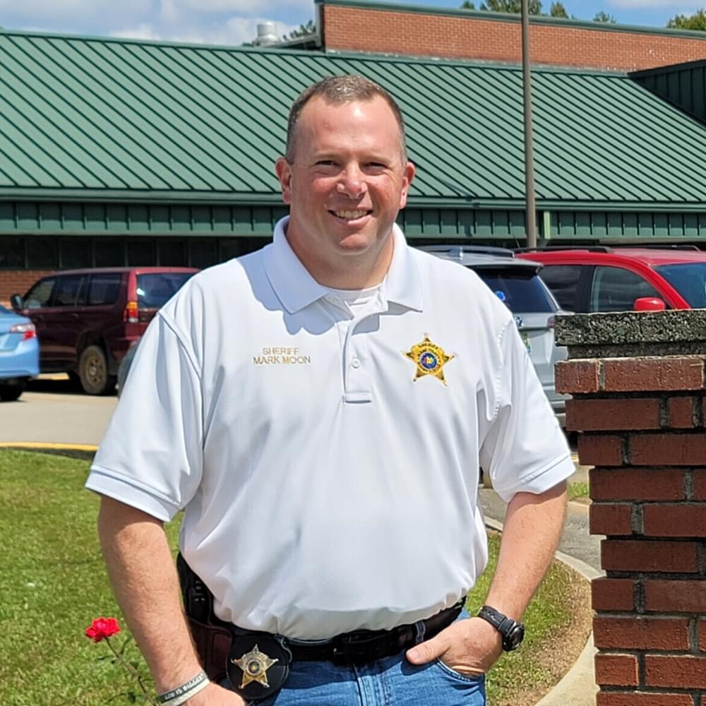 Blount County Sheriff Mark Moon. Photo: Erica Thomas.