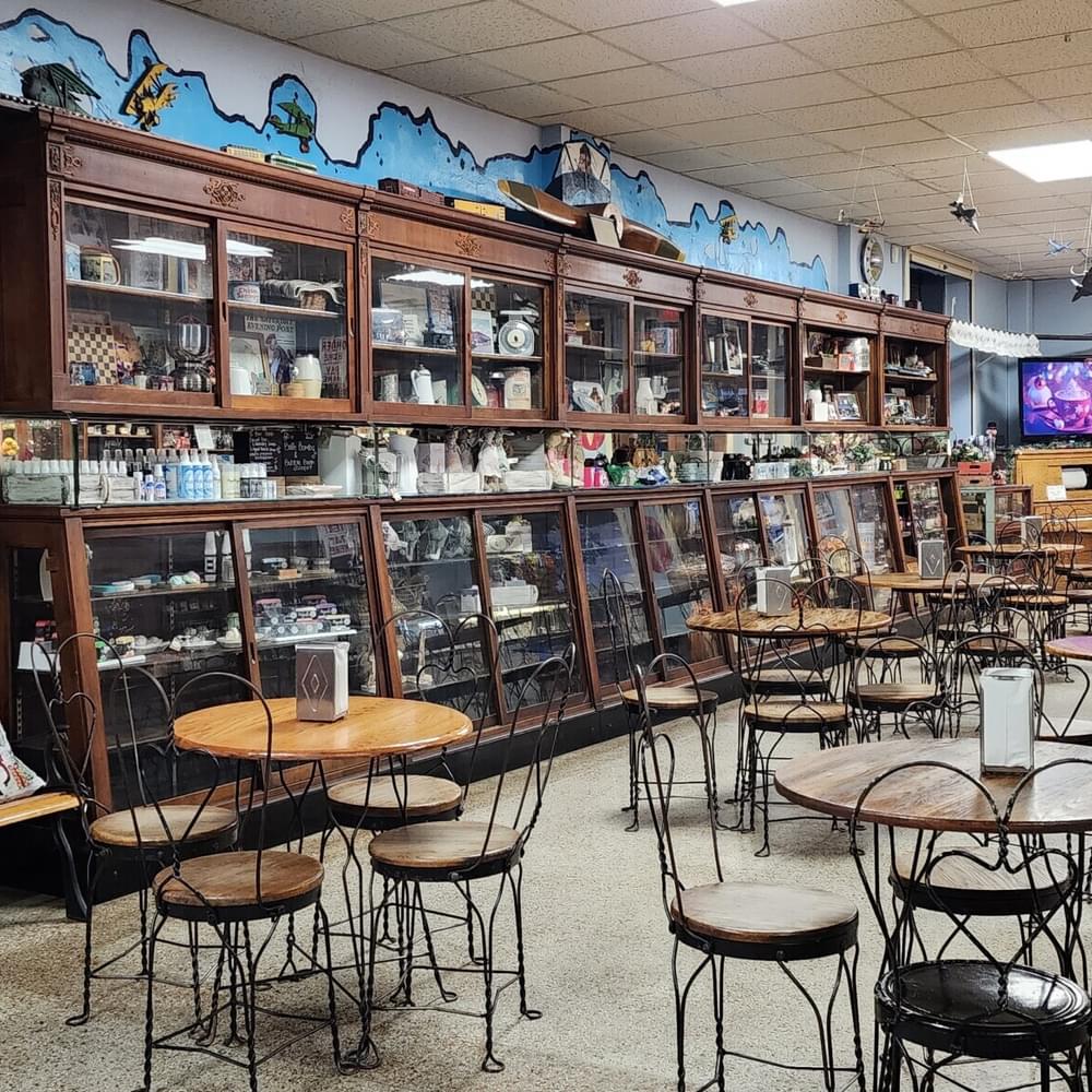 Stacey's Olde Tyme Soda Fountain. Photo: Erica Thomas.