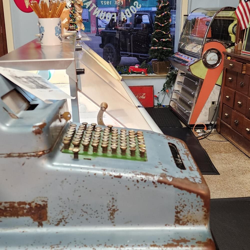 Stacey's Olde Tyme Soda Fountain. Photo: Erica Thomas.
