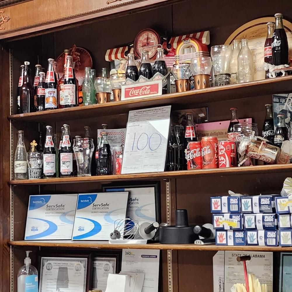 Stacey's Olde Tyme Soda Fountain. Photo: Erica Thomas.
