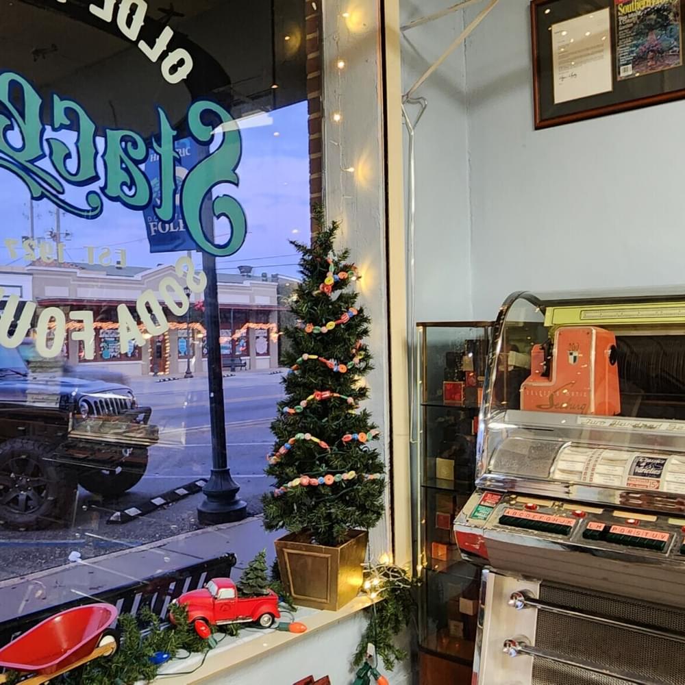 Stacey's Olde Tyme Soda Fountain. Photo: Erica Thomas.