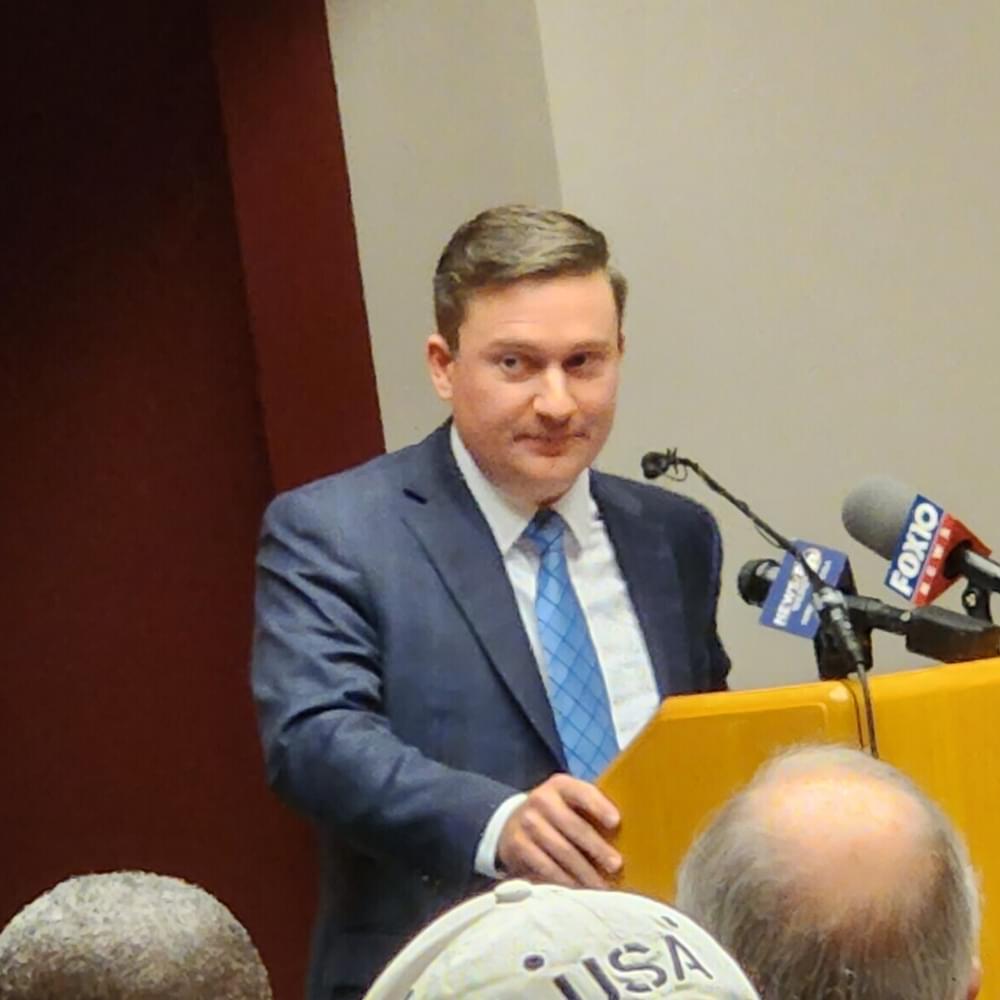 Mobile County District Attorney Keith Blackwood. Photo: Erica Thomas. Alabama News