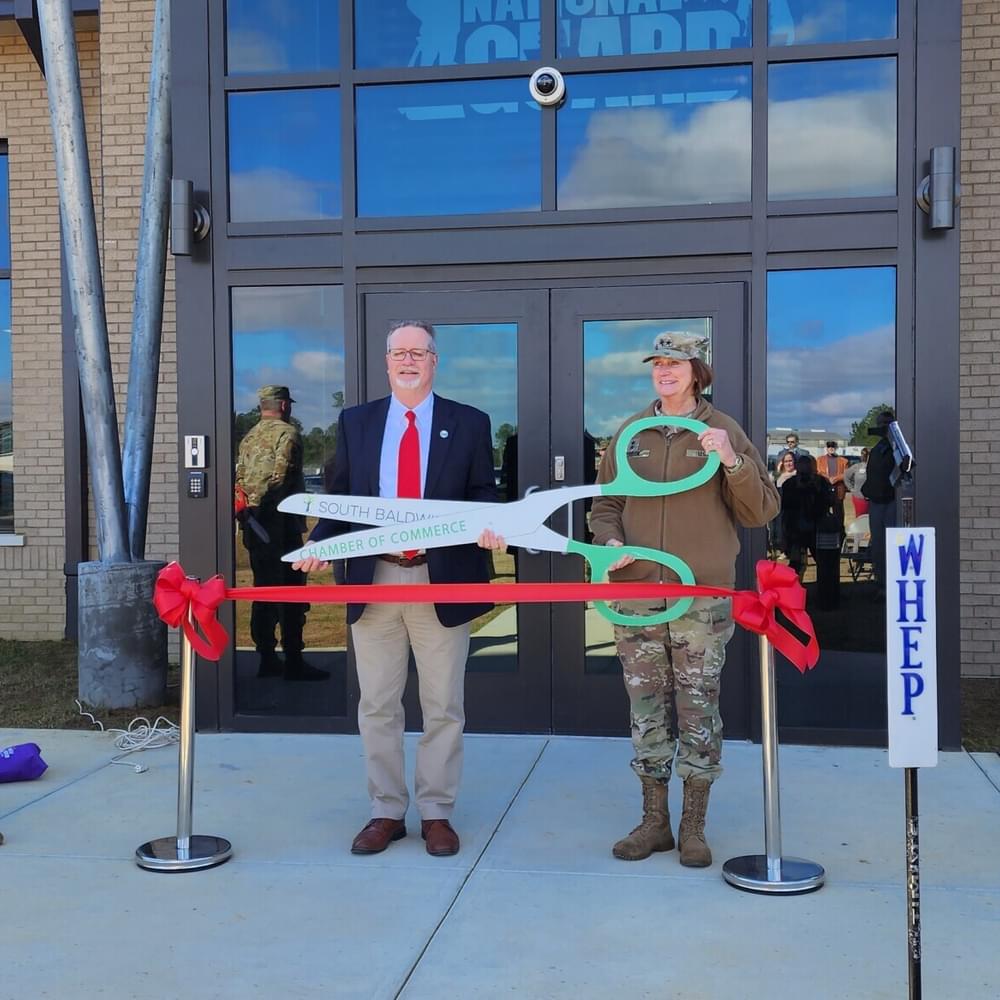 National Guard ribbon-cutting ceremony in Foley Alabama News
