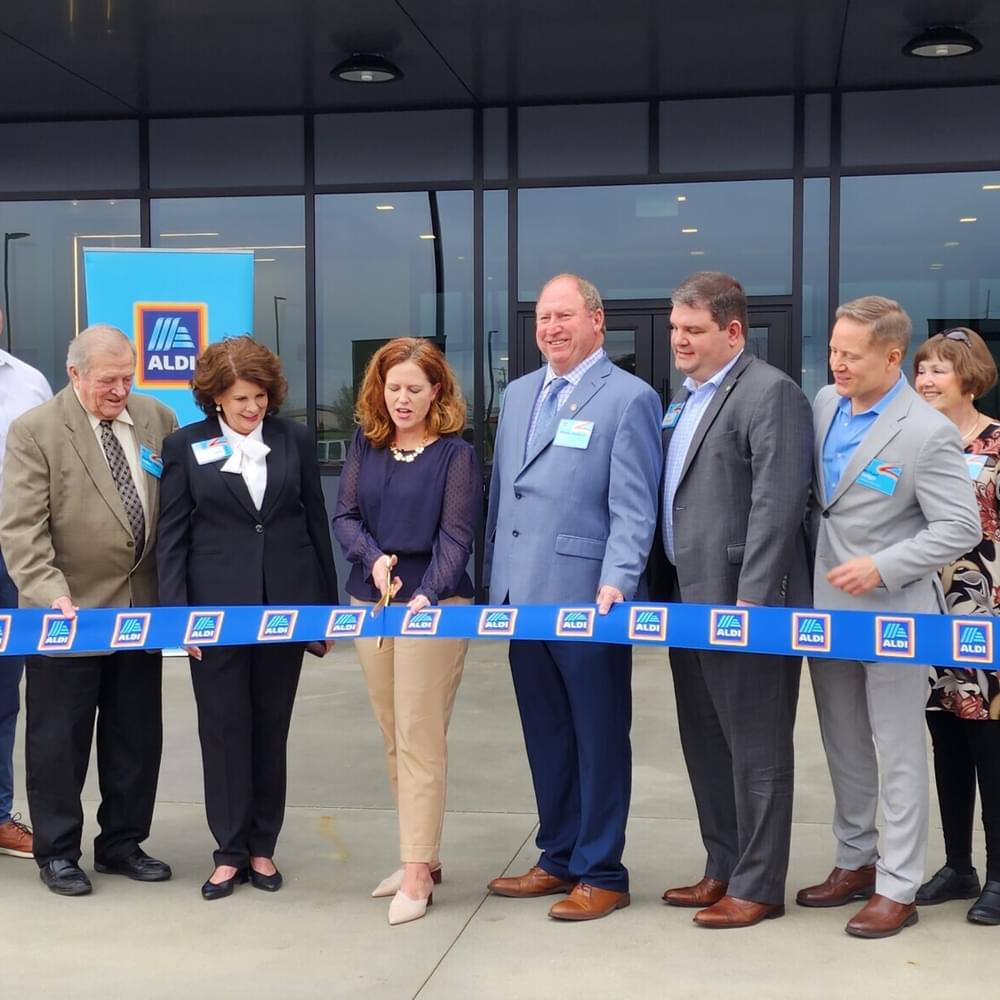ALDI Regional Headquarters celebrated grand opening. Photo: Erica Thomas. Alabama News