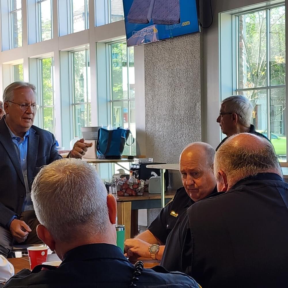 Coffee with a Cop
