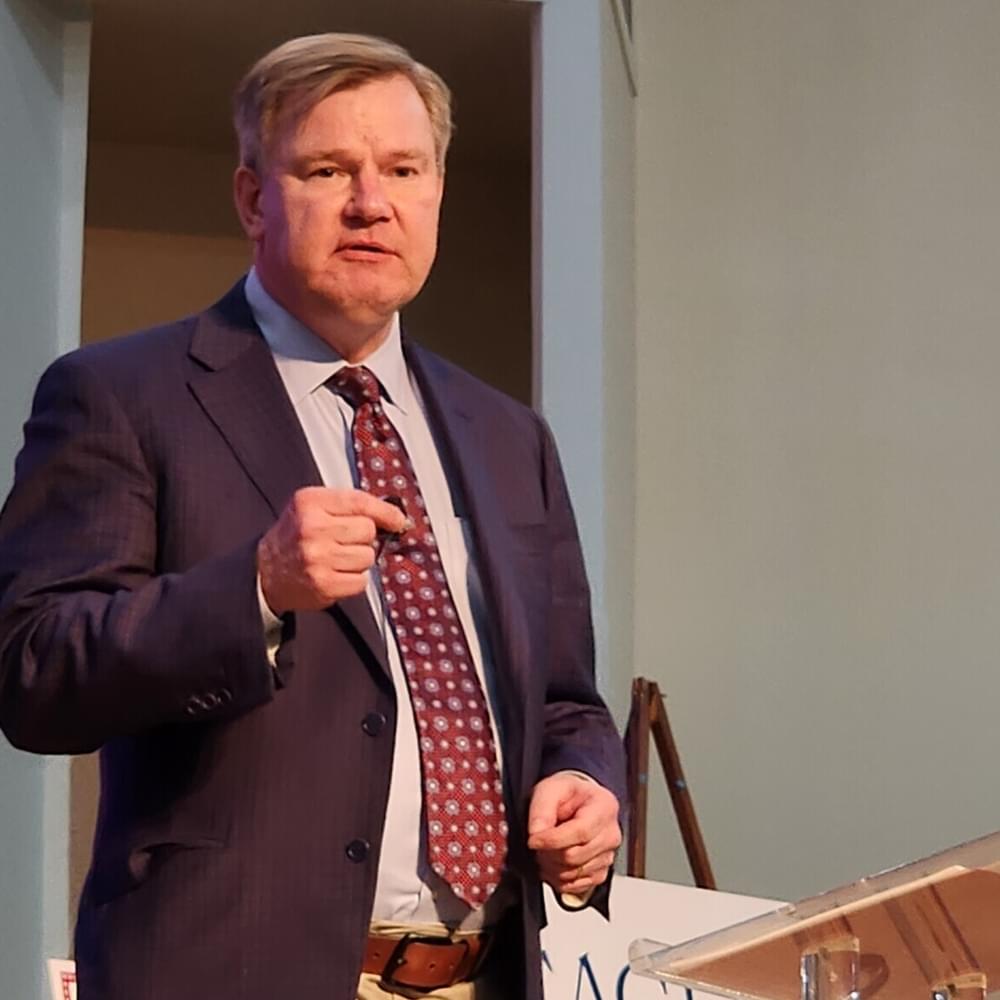 Attorney Gregory Baylor, with ADF, spoke about the public policy issues his group has identified in Mobile. Alabama News