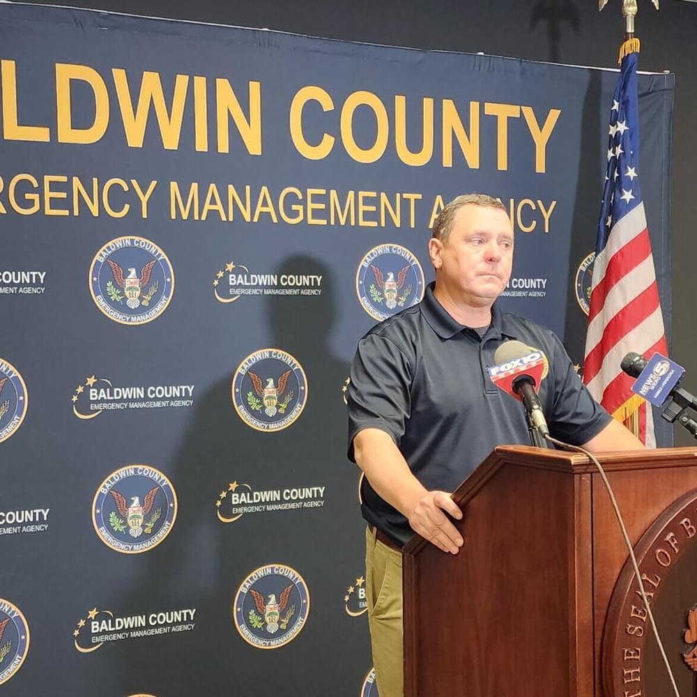Baldwin County EMA Interim Director Tom Tyler. Alabama News