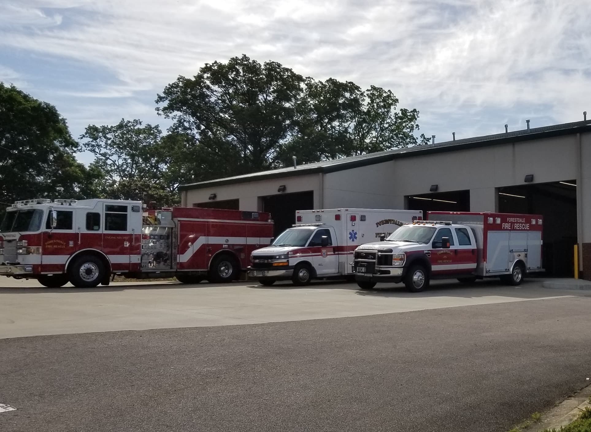 Forestdale Fire District