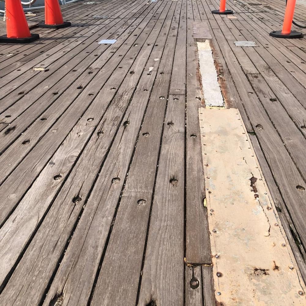 Old Deck Floors Alabama News