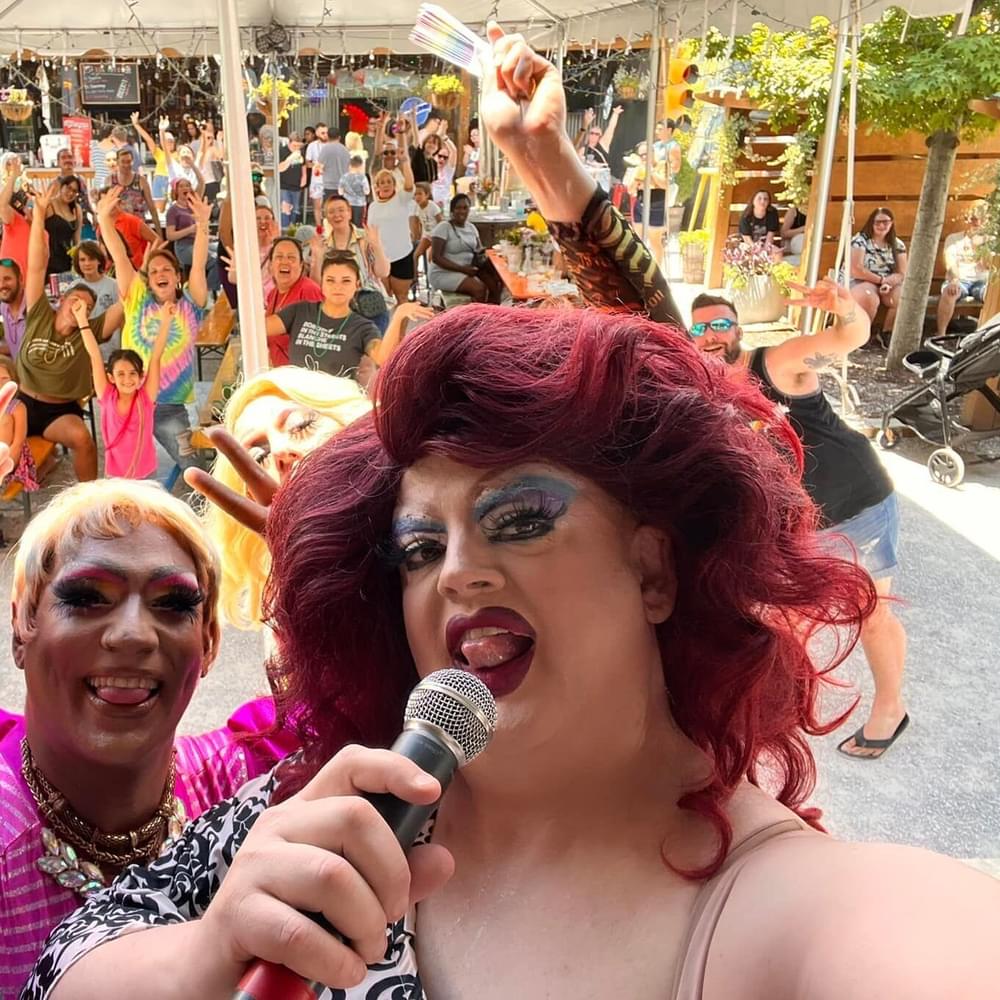 Huntsville Drag queen. Alabama News