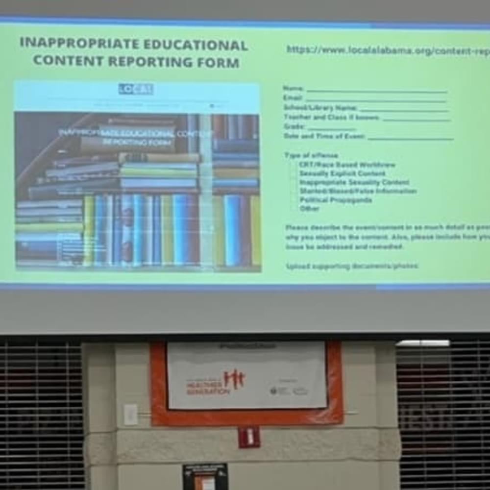 AASB Meeting slide Alabama News
