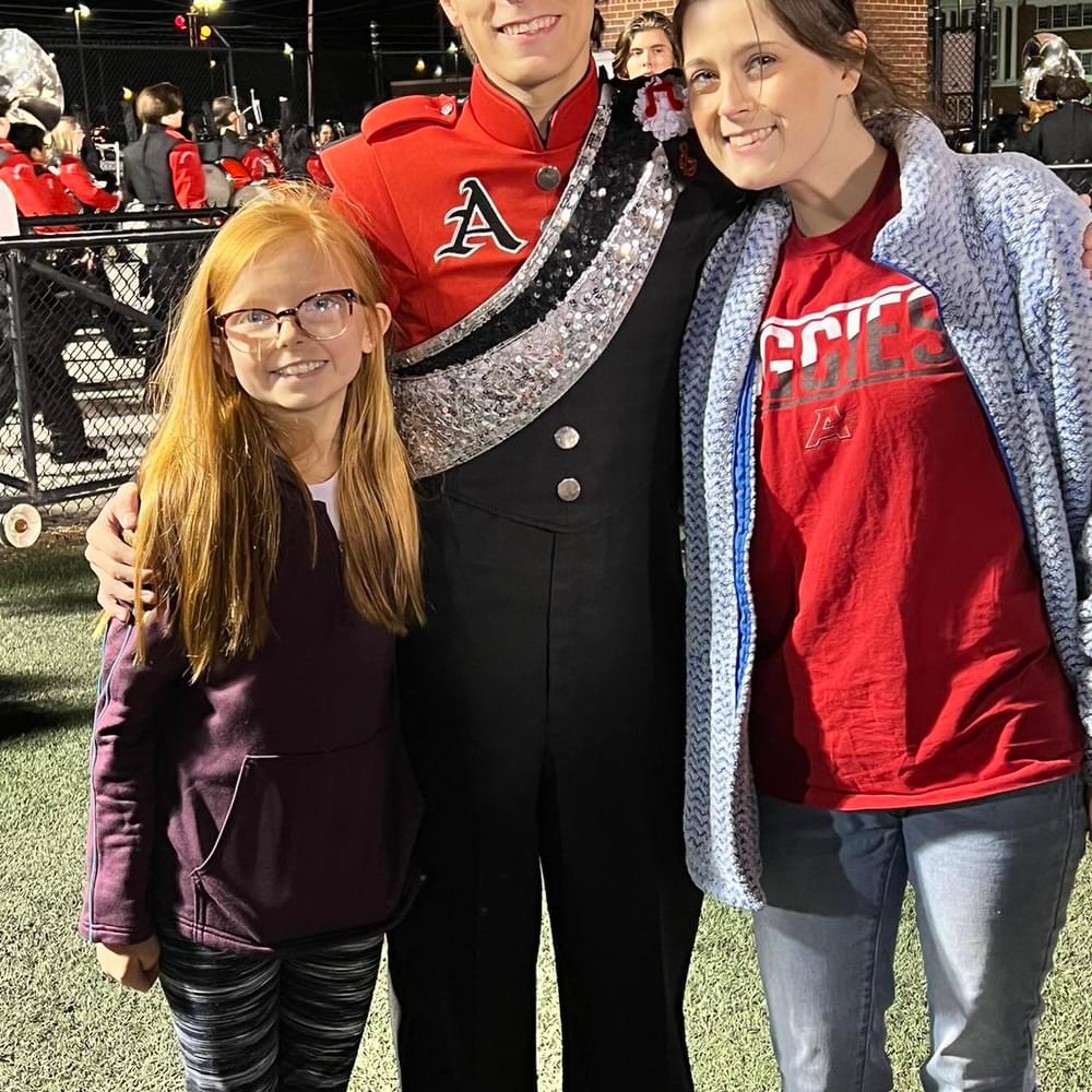 Albertville High School senior Alec Abney