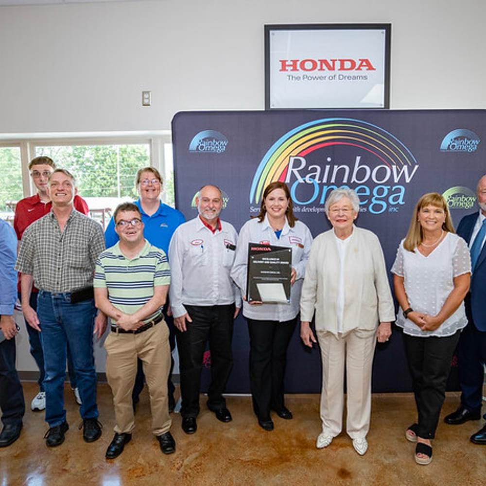 Ivey, Rainbow Omega Alabama News