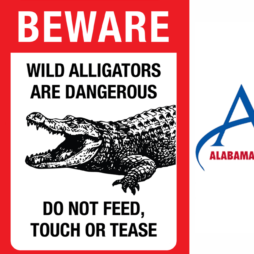 AEA gator sign Alabama News
