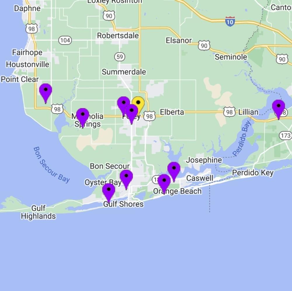 ALABAMA BOOM MAP Alabama News