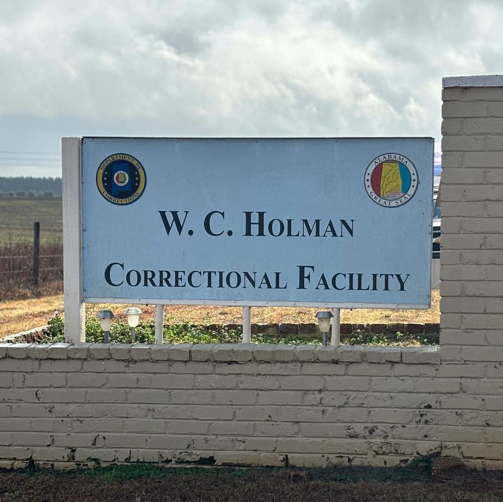 Holman prison Alabama News