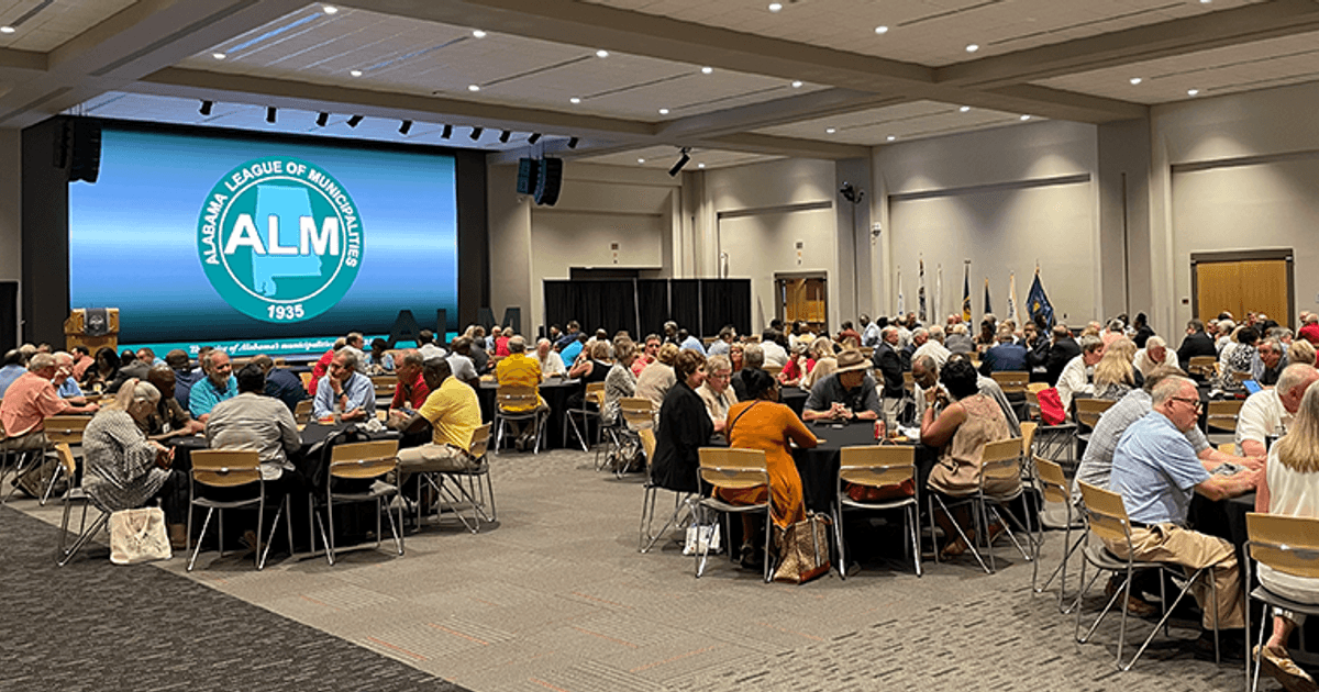 Alabama League of Municipalities holds annual convention in Tuscaloosa