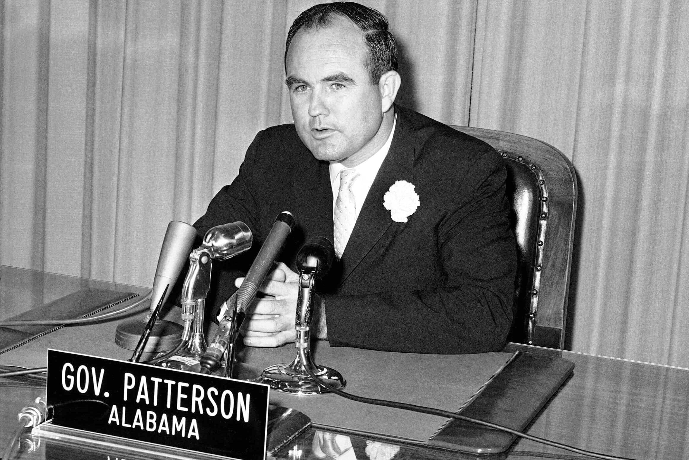 Alabama Gov. John Patterson