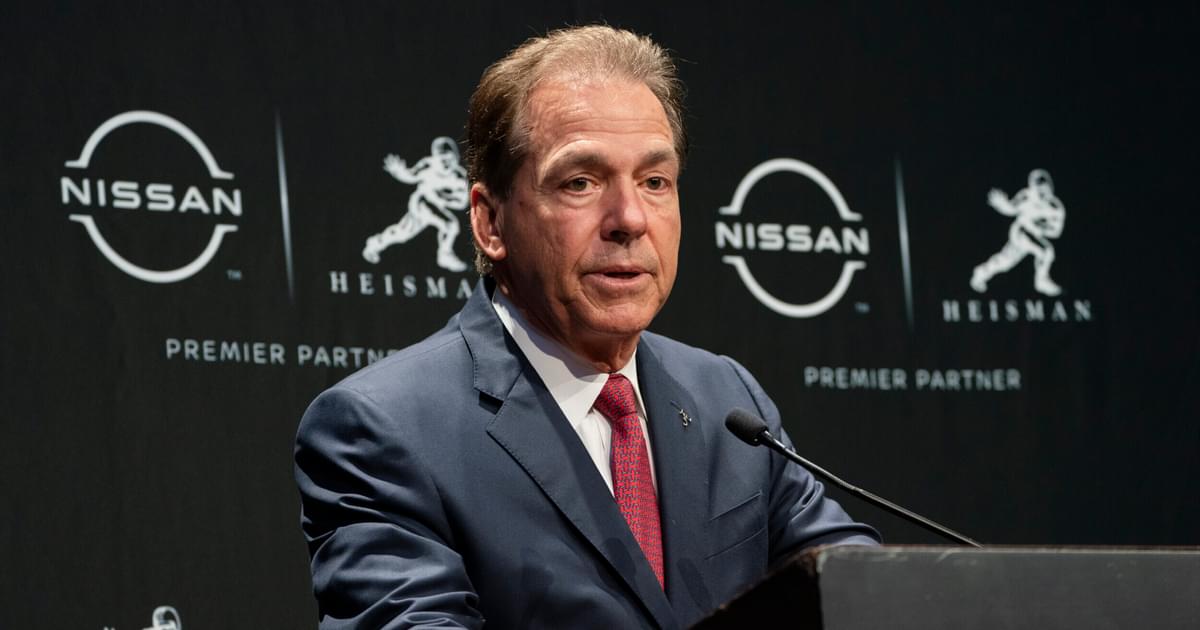 Nick Saban Joining Espn S College Gameday Nick Saban Joining Espn S College Gameday