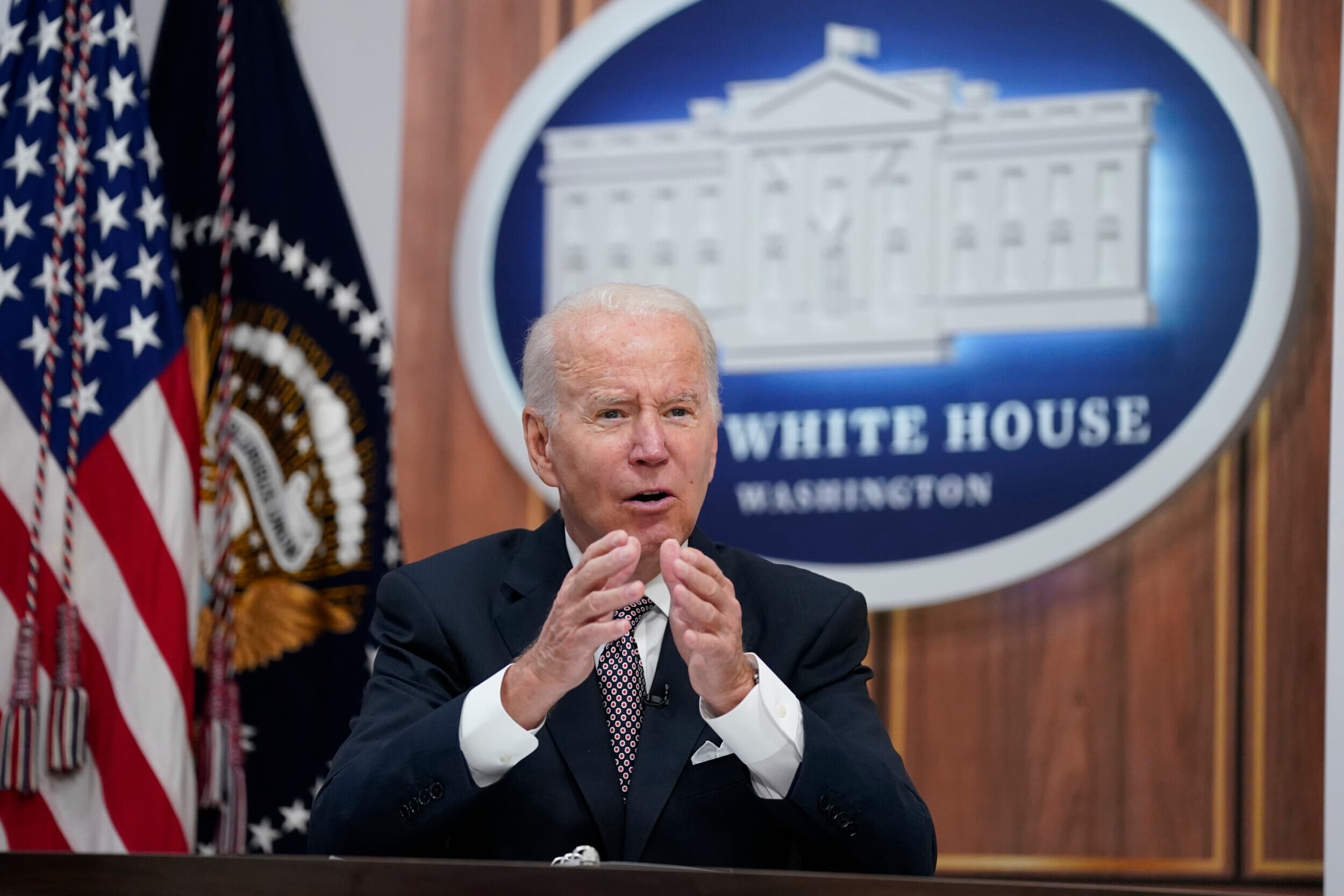 President Joe Biden. Photo: Evan Vucci, AP
