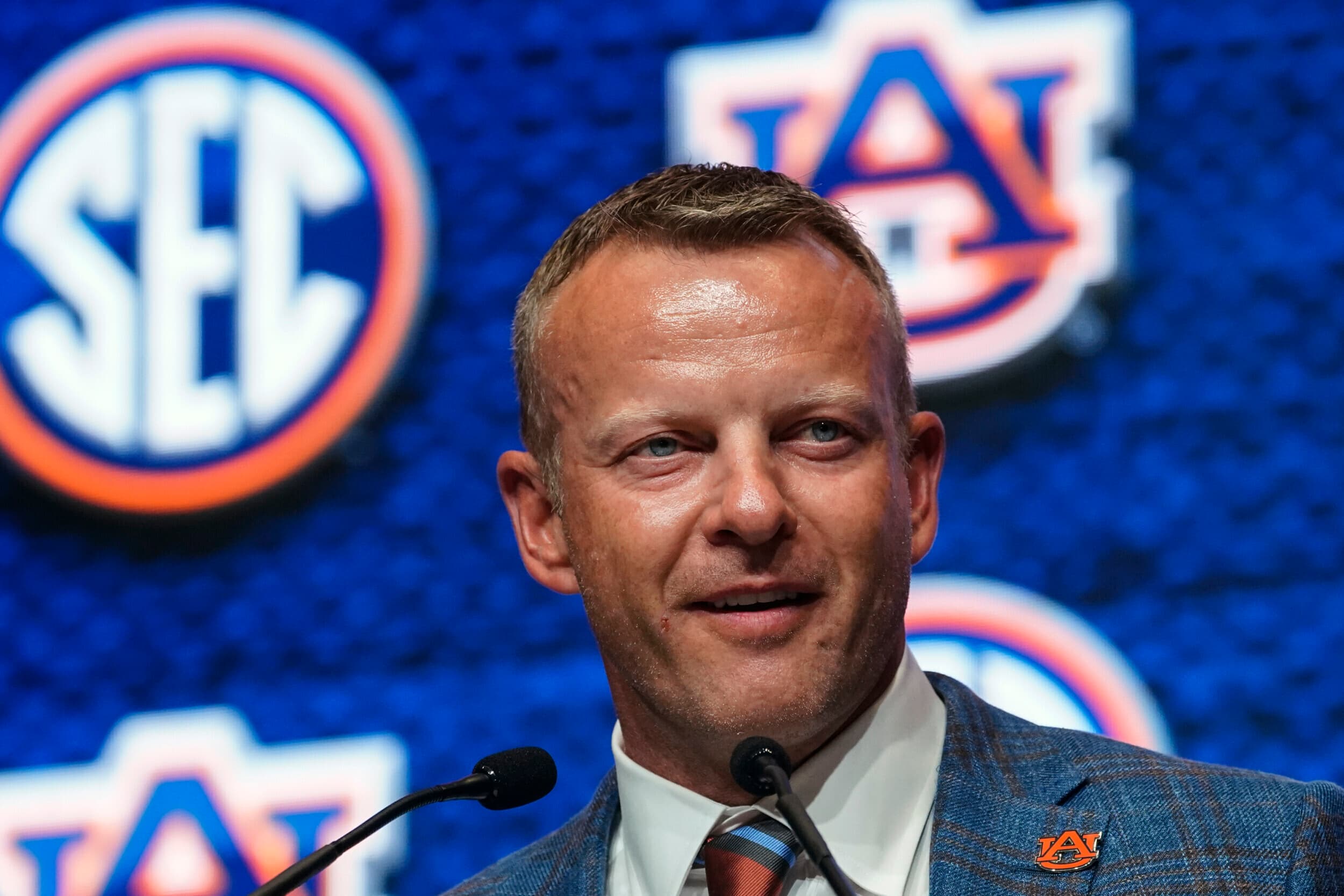 Auburn fires Bryan Harsin