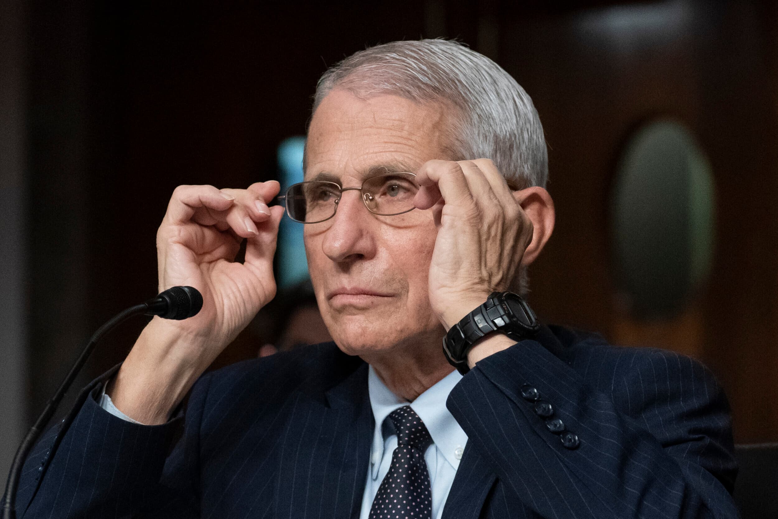 Dr. Anthony Fauci retirement