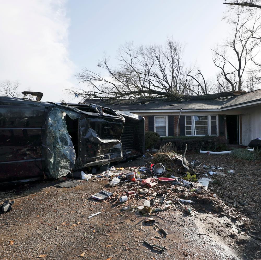 tornado damage Alabama News