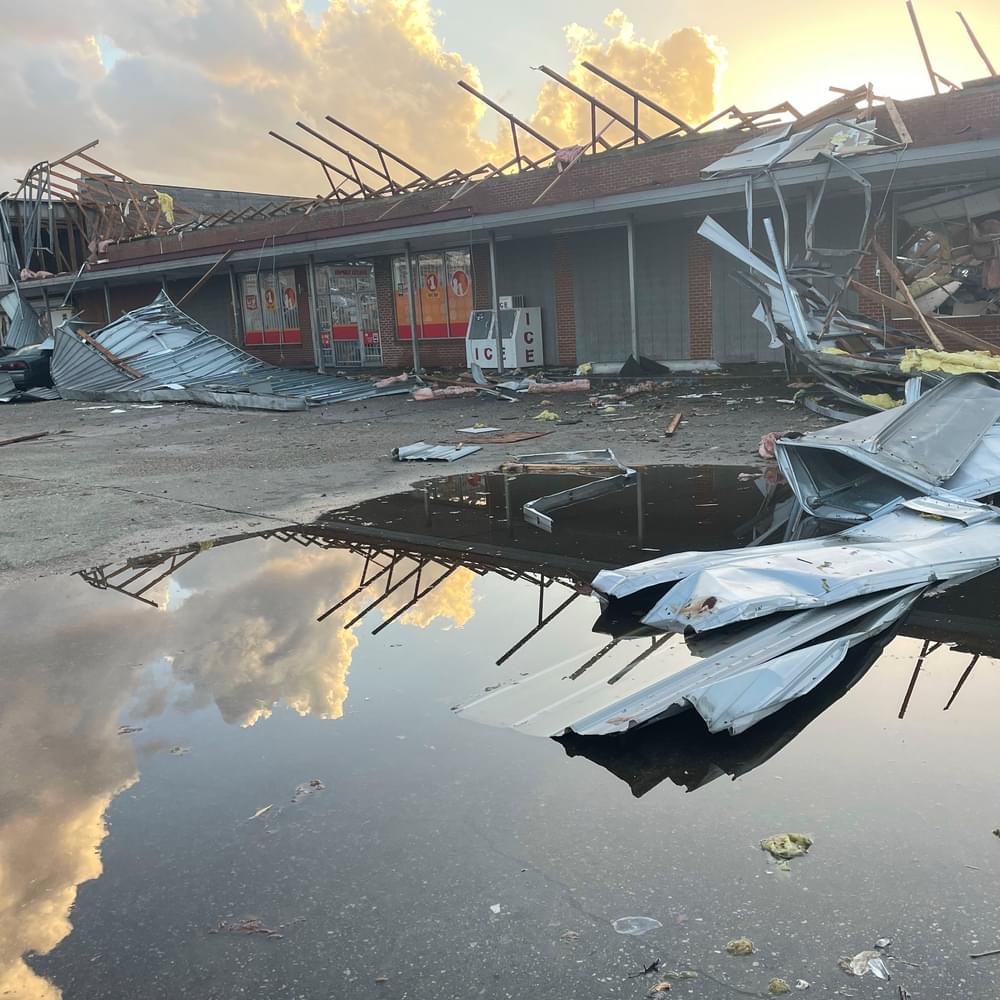 tornado damage Alabama News