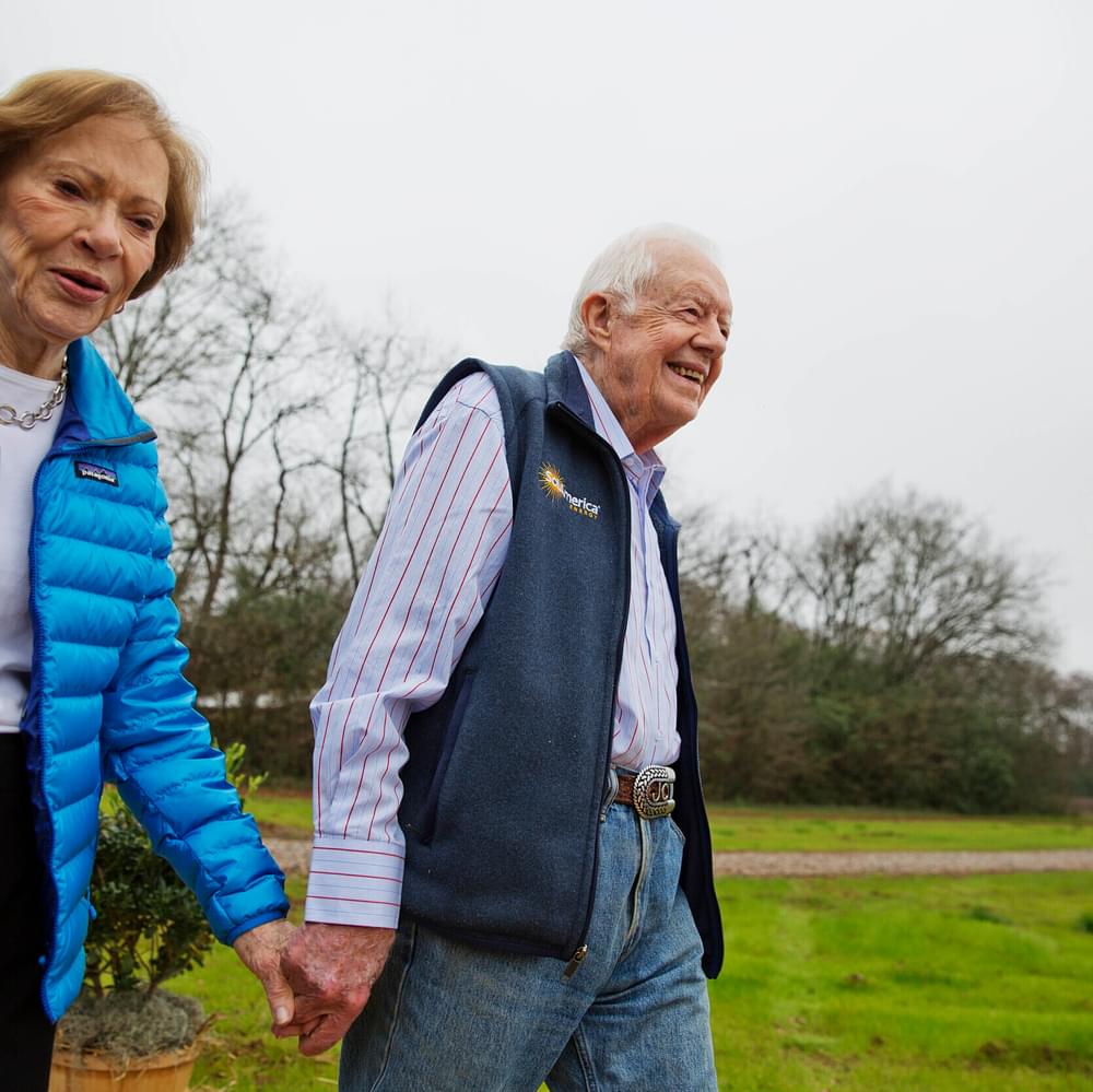 Former President Jimmy Carter, right, and his wife Rosalynn Alabama News