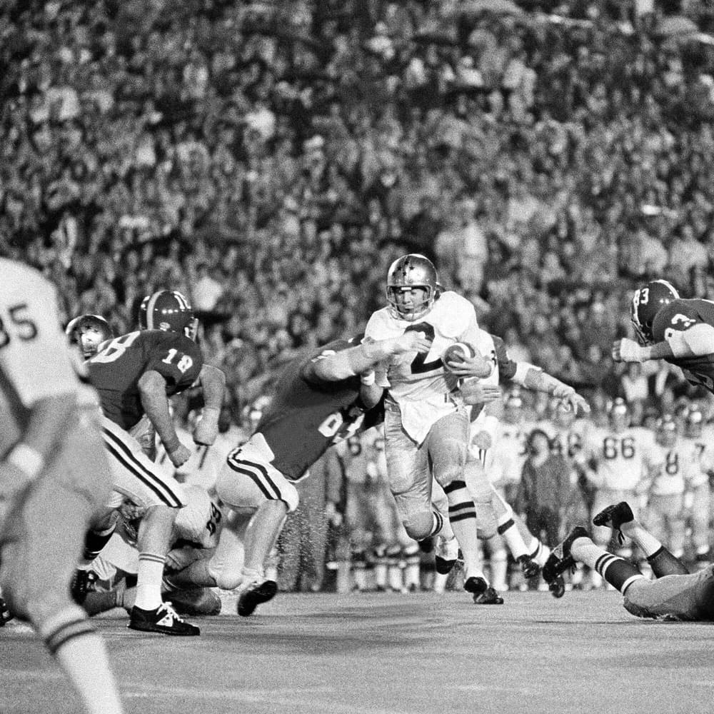 Notre Dame v Alabama 1973 Alabama News