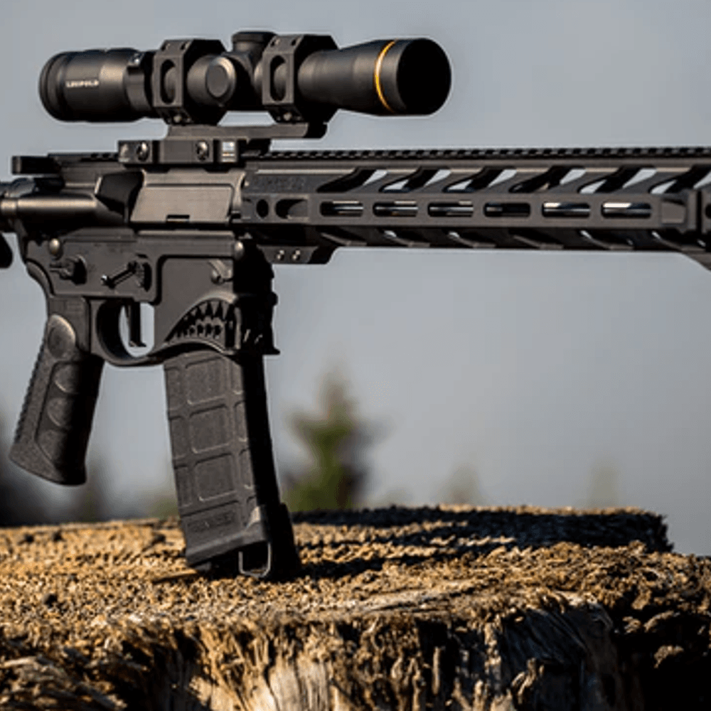 AR style rifle by STNGR Industries Alabama News