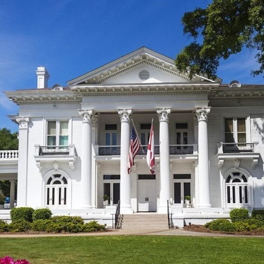 Alabama Governor Mansion bobvila com Alabama News