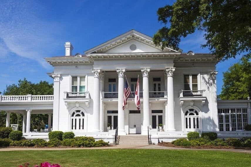 Alabama Governor Mansion bobvila com
