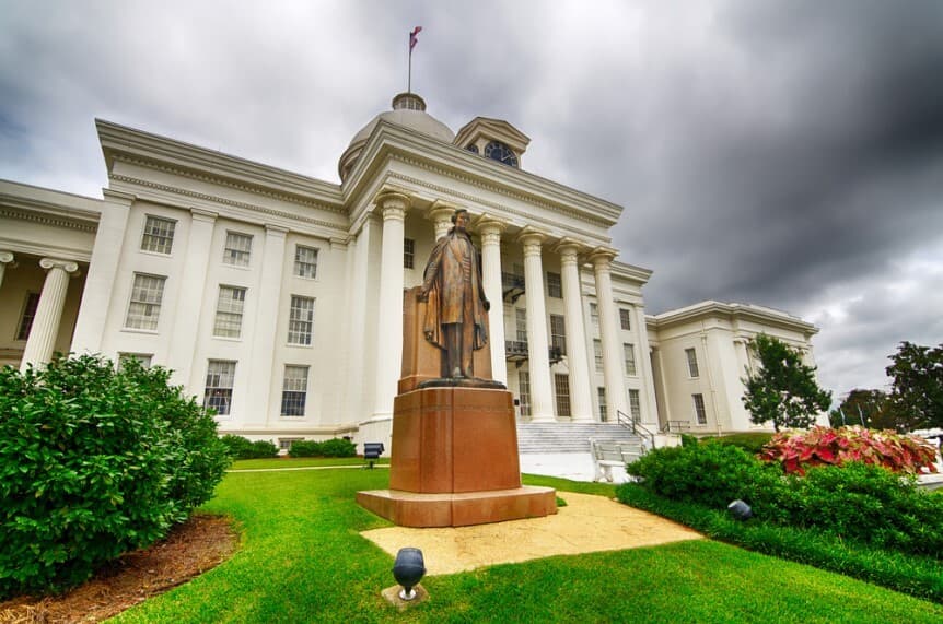 Alabama state Capitol southeastagnet com