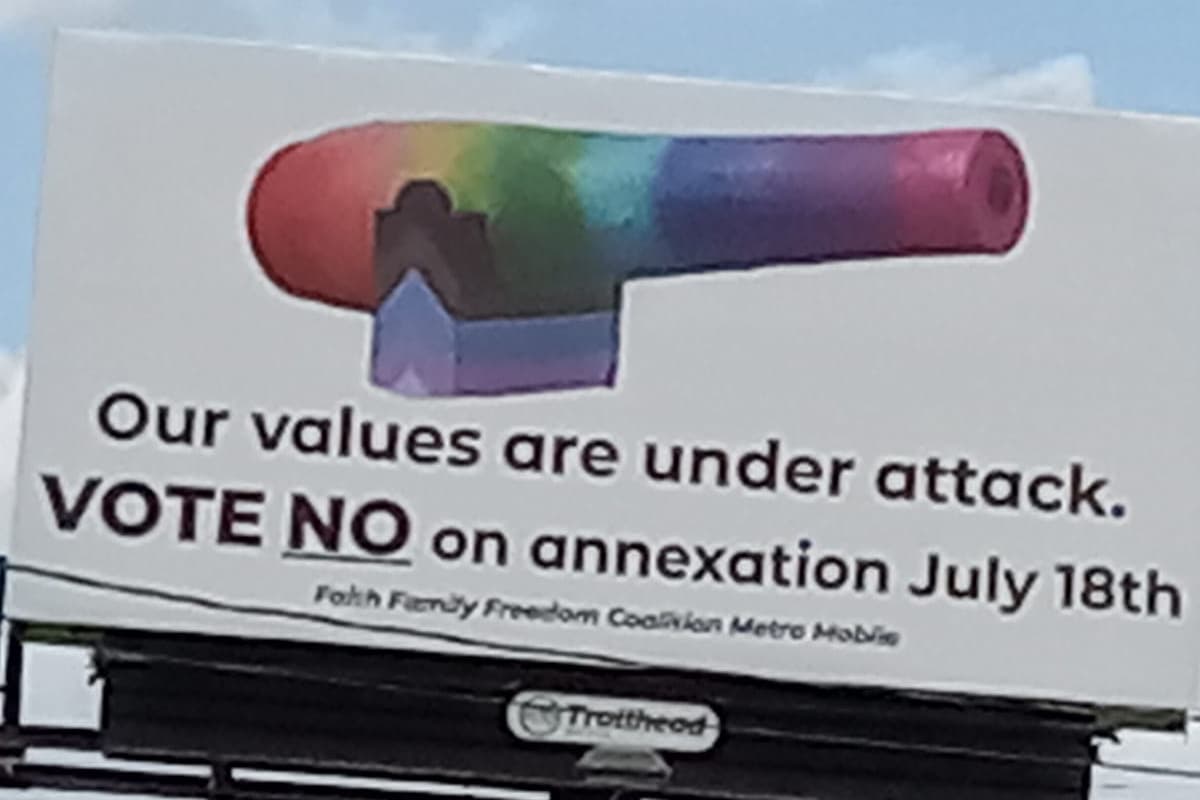 Annexation Billboard