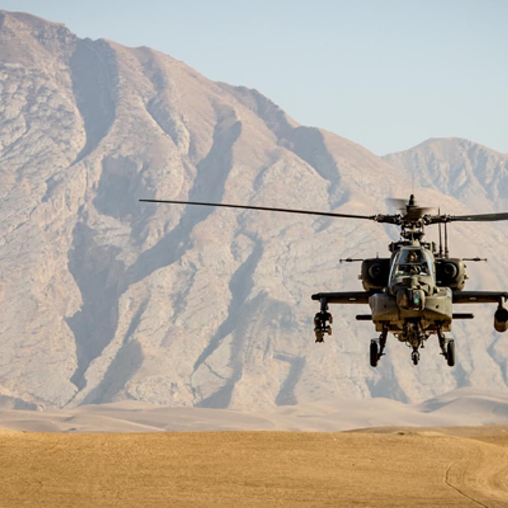 Apache AH 64 attack helicopter Andre Klimke unsplash Alabama News