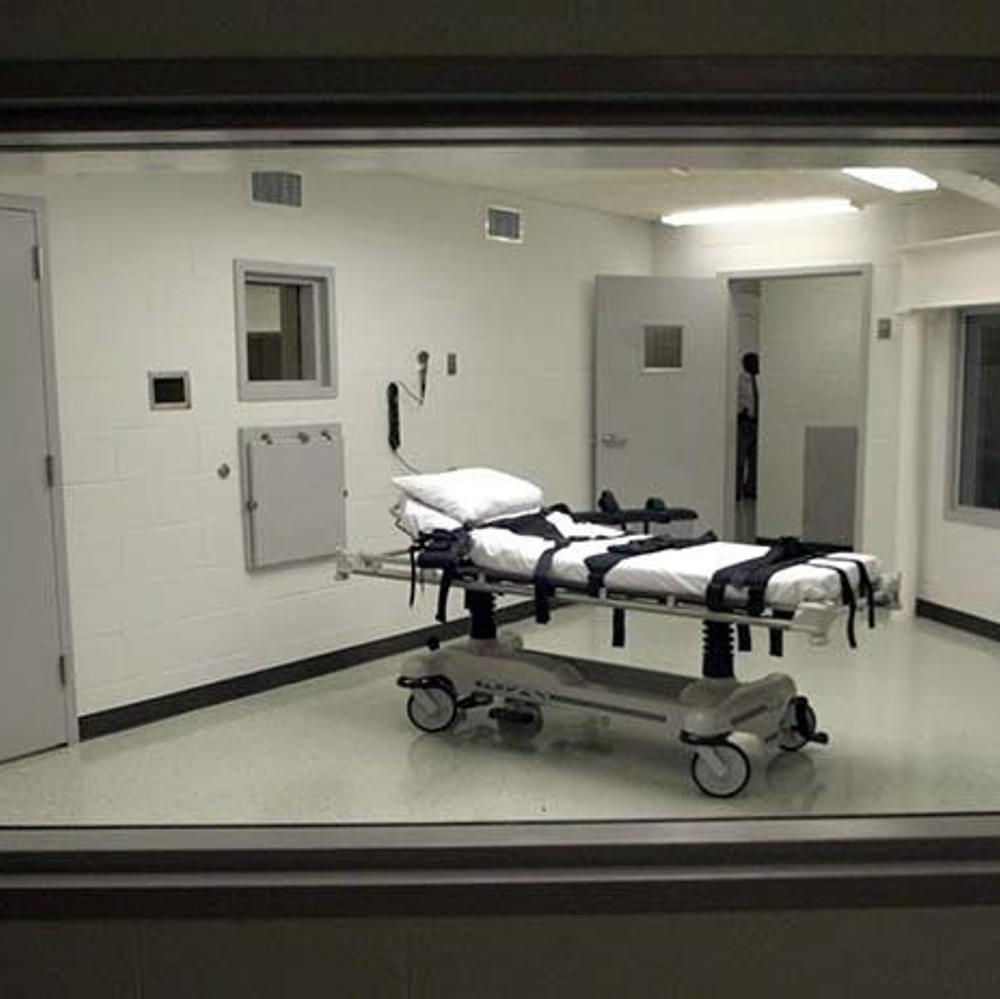 DEATH PENALTY LETHAL INJECTION PRISON