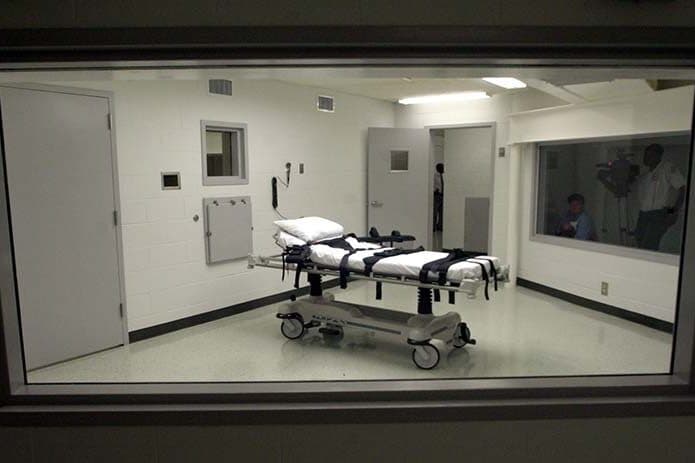 DEATH PENALTY LETHAL INJECTION PRISON
