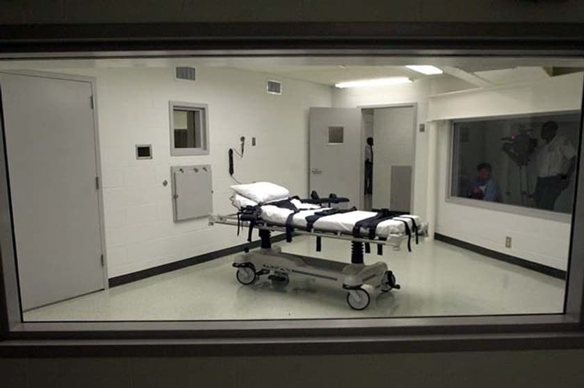 DEATH PEENALTY LETHAL INJECTION PRISON