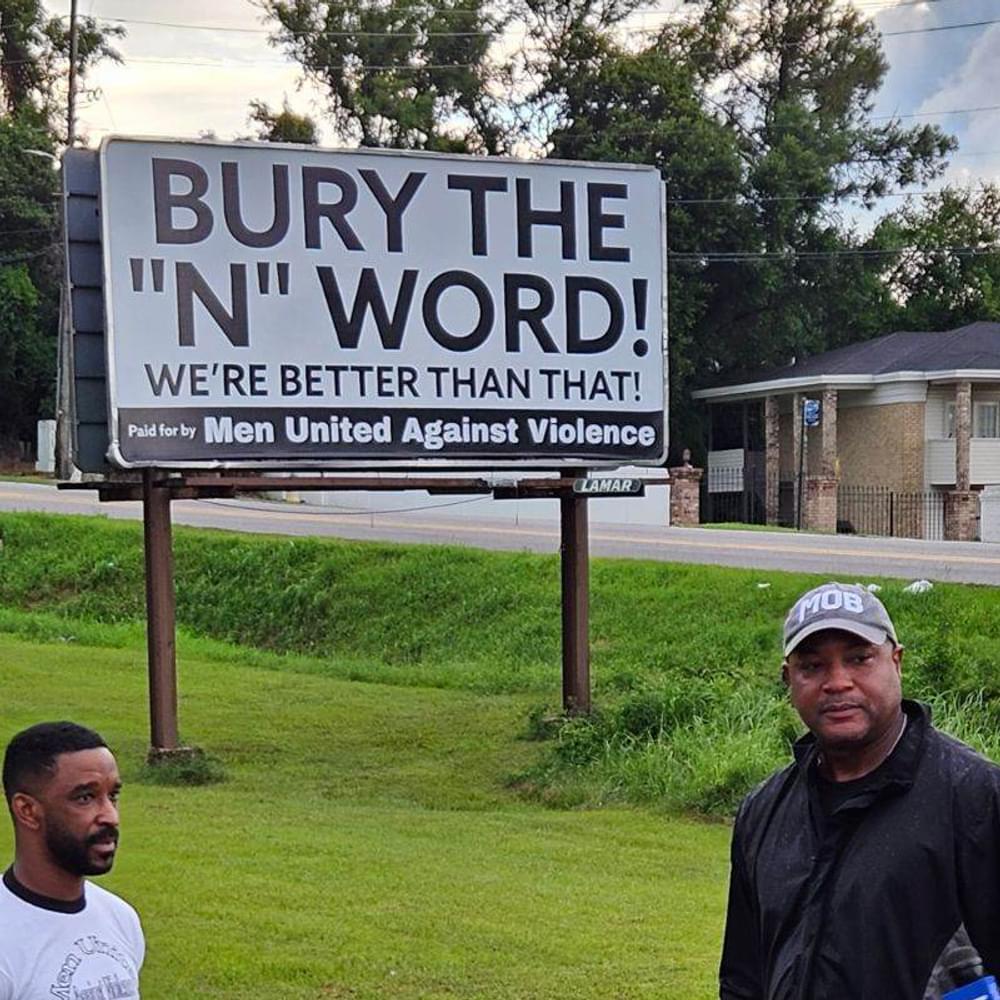 BURY THE N WORD Alabama News