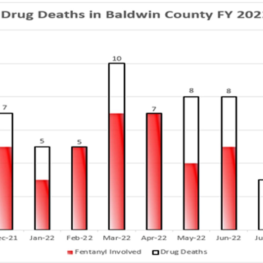 Baldwin County Drug Overdoses