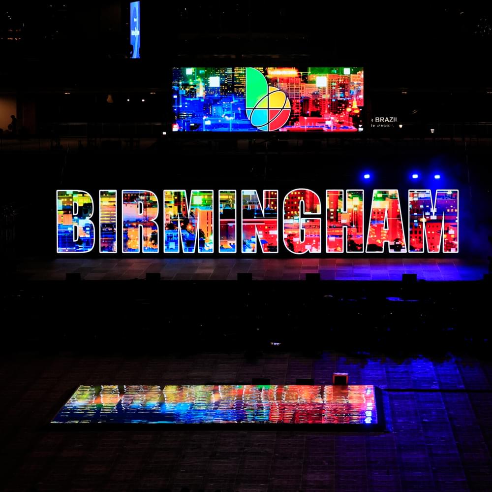 Birmingham world games photo