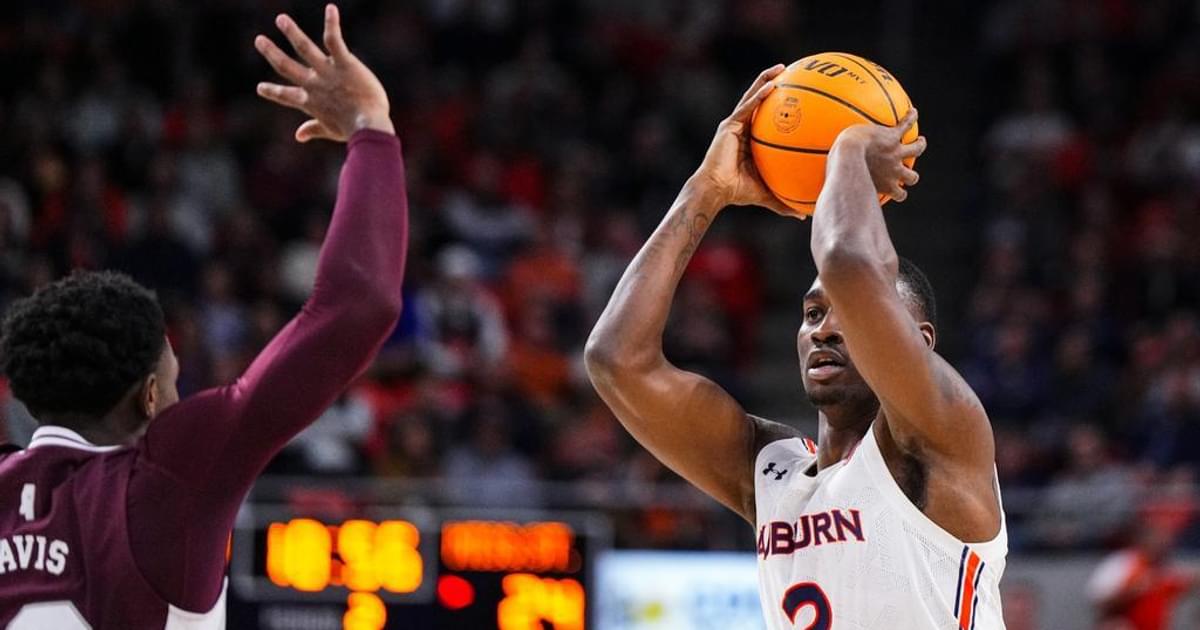 Jaylin Williams and Wendell Green, Jr. combine for 38 in Auburn…