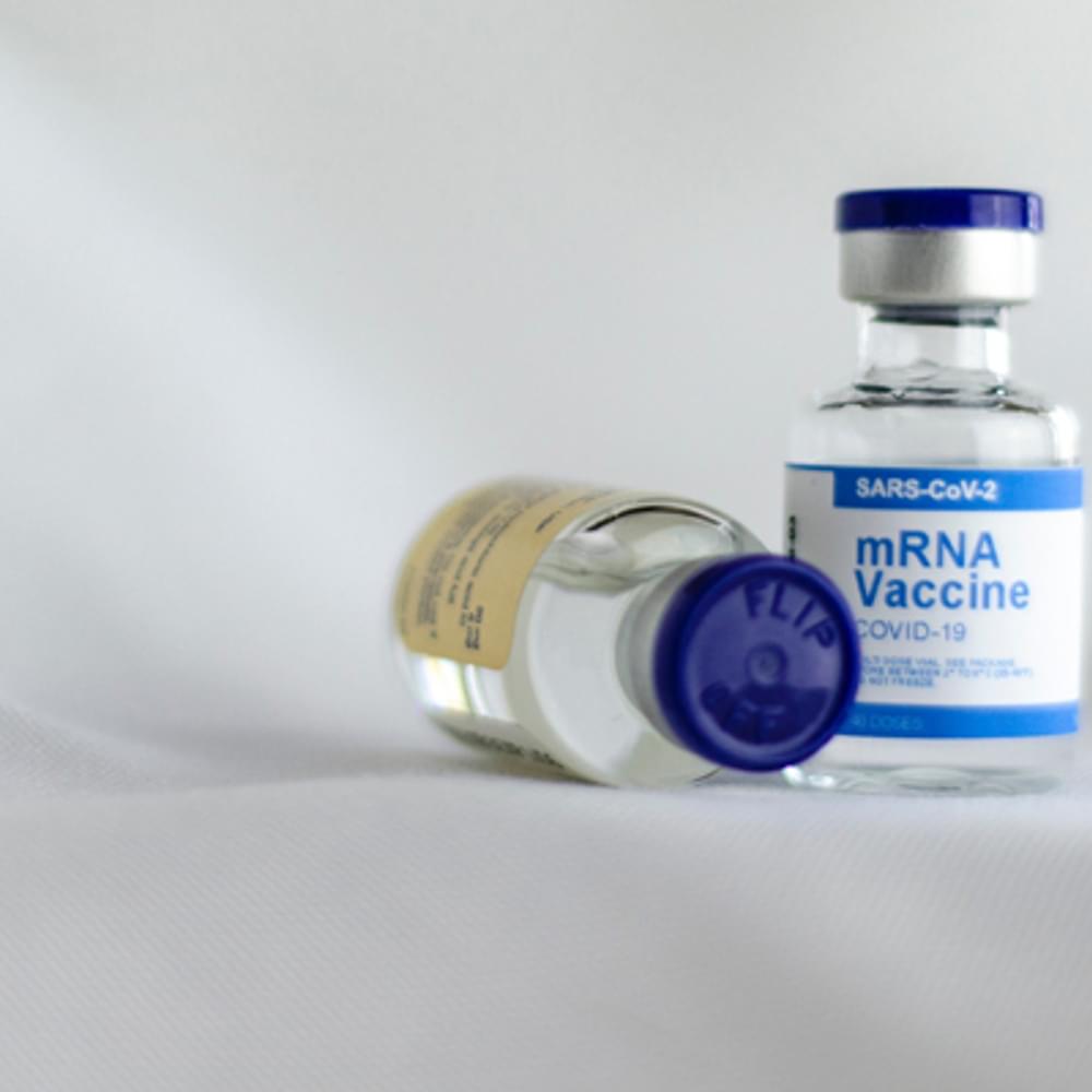COVID 19 vaccine m RNA Spencer Davis unsplash com