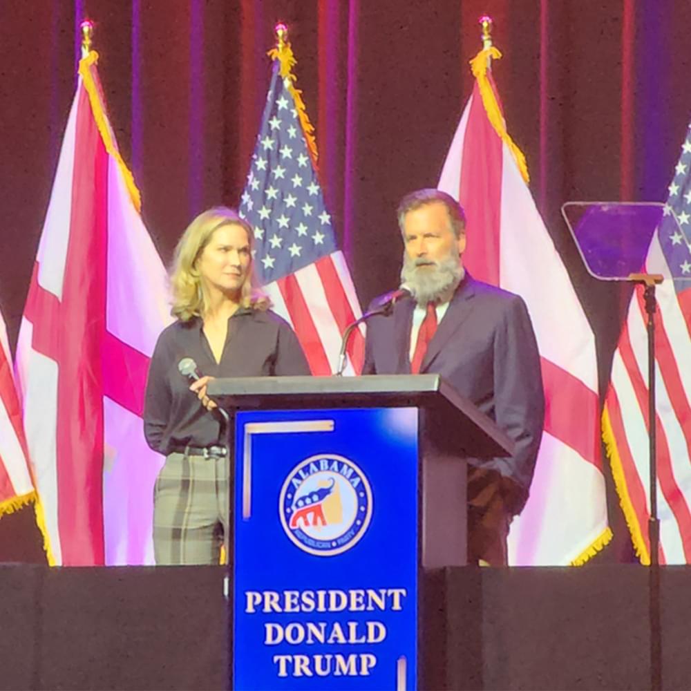 Catherine Engelbrecht and Gregg Phillips Alabama News
