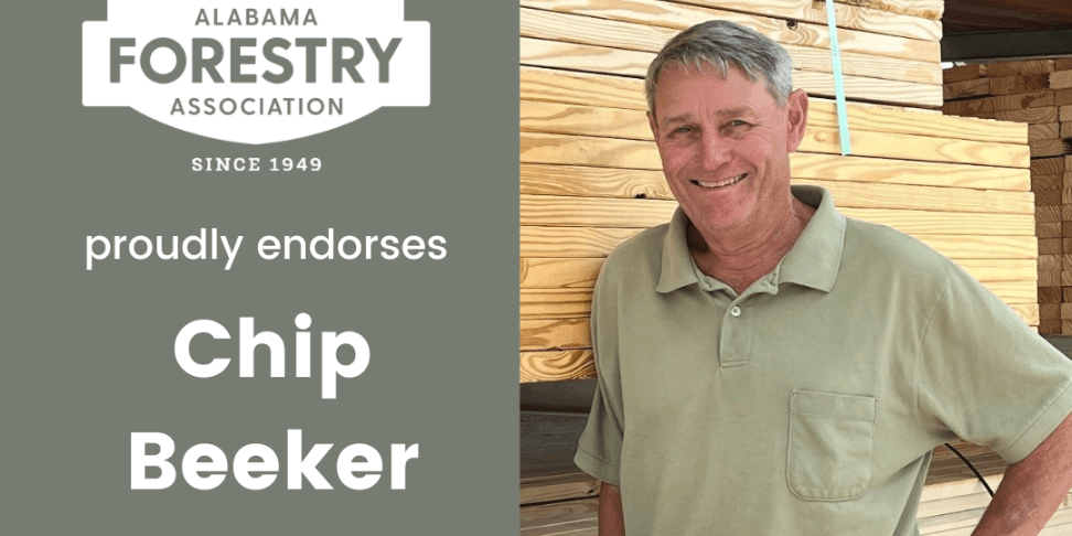 Chip Beeker endorsed by AFA