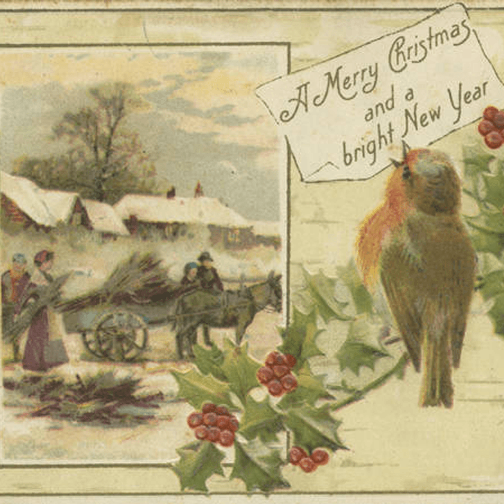 Christmas card from Alabama 1897 Photo from Alabama Department of Archives History Alabama News
